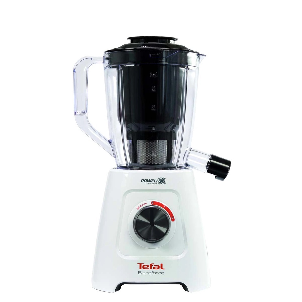 Máy xay sinh tố và ép trái cây cối nhựa Tefal BL42Q166 600W - Hàng chính hãng