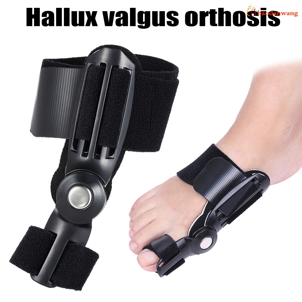 Nẹp chỉnh hình ngón chân cái giảm đau có thể điều chỉnh được tiện lợi