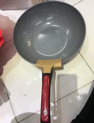 Chảo vân đá Ceramic kích thước 32cm