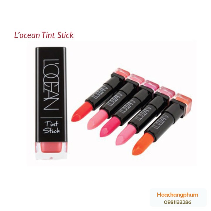 🌻 🌻 Son Mềm Môi L'ocean Tint Stick - Full màu - giữ ẩm làm mèm môi 🌻 🌻 | BigBuy360 - bigbuy360.vn