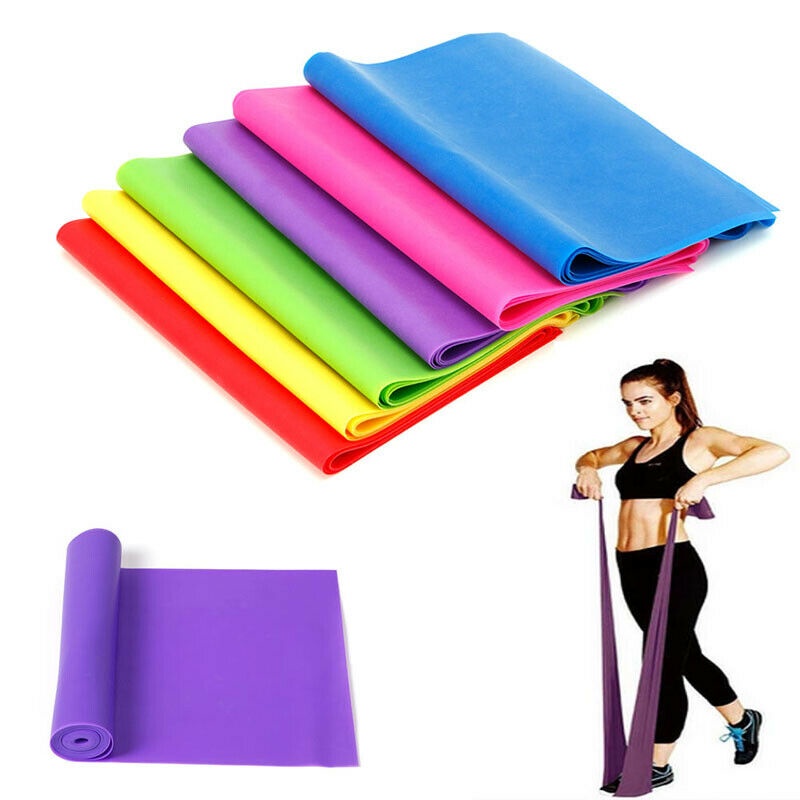 Dây Cao Su Đàn Hồi Kháng Lực Tập Yoga Pilates