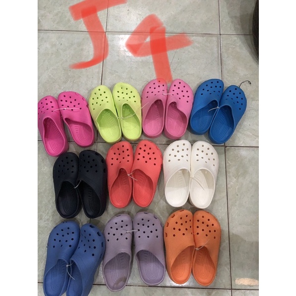 Dép sục crocs xuất dư không quai