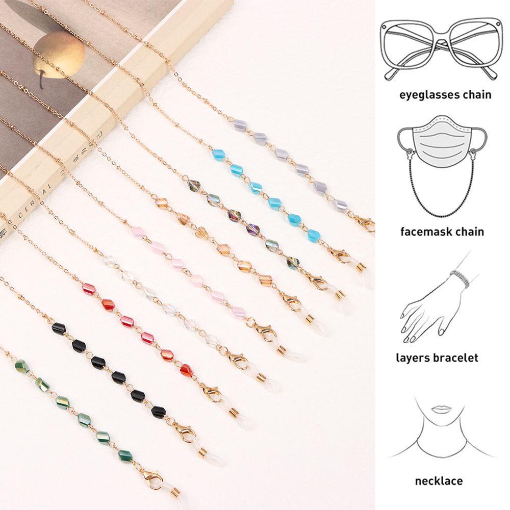 ESPO Dây Đeo Kính Chống Thất Lạc Bằng Kim Loại Thời Trang