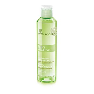 Nước hoa hồng kiêm tẩy trang Yves Rocher Sebo Vegetal Purifying Micellar Water 2 in 1
