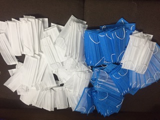 Khẩu trang may vải không dệt