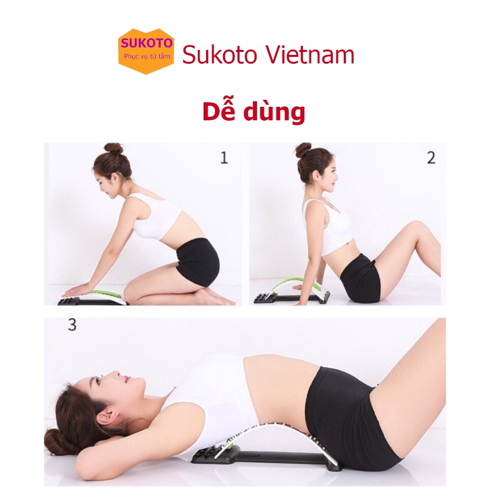 Khung Nắn Chỉnh Cột Sống Diện Chẩn Cải Tiến - Giảm Đau Lưng Tự Nhiên, Ngủ Ngon Sâu Giấc