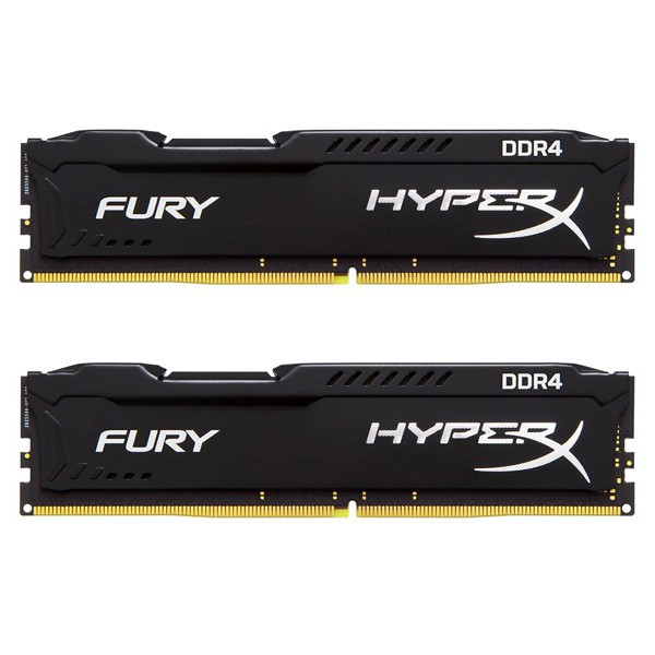 Ram Kingston HyperX Fury 4GB DDR4 2133MHz - Tản Nhiệt Kép