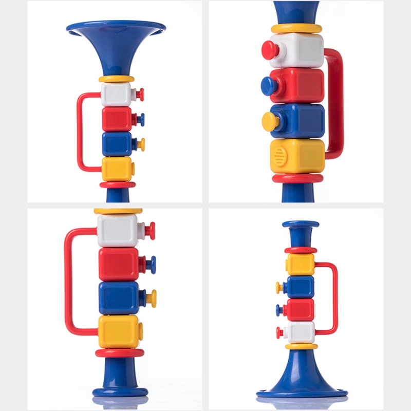 Còi Đồ Chơi Nhiều Màu Sắc Vui Nhộn Cho Bé