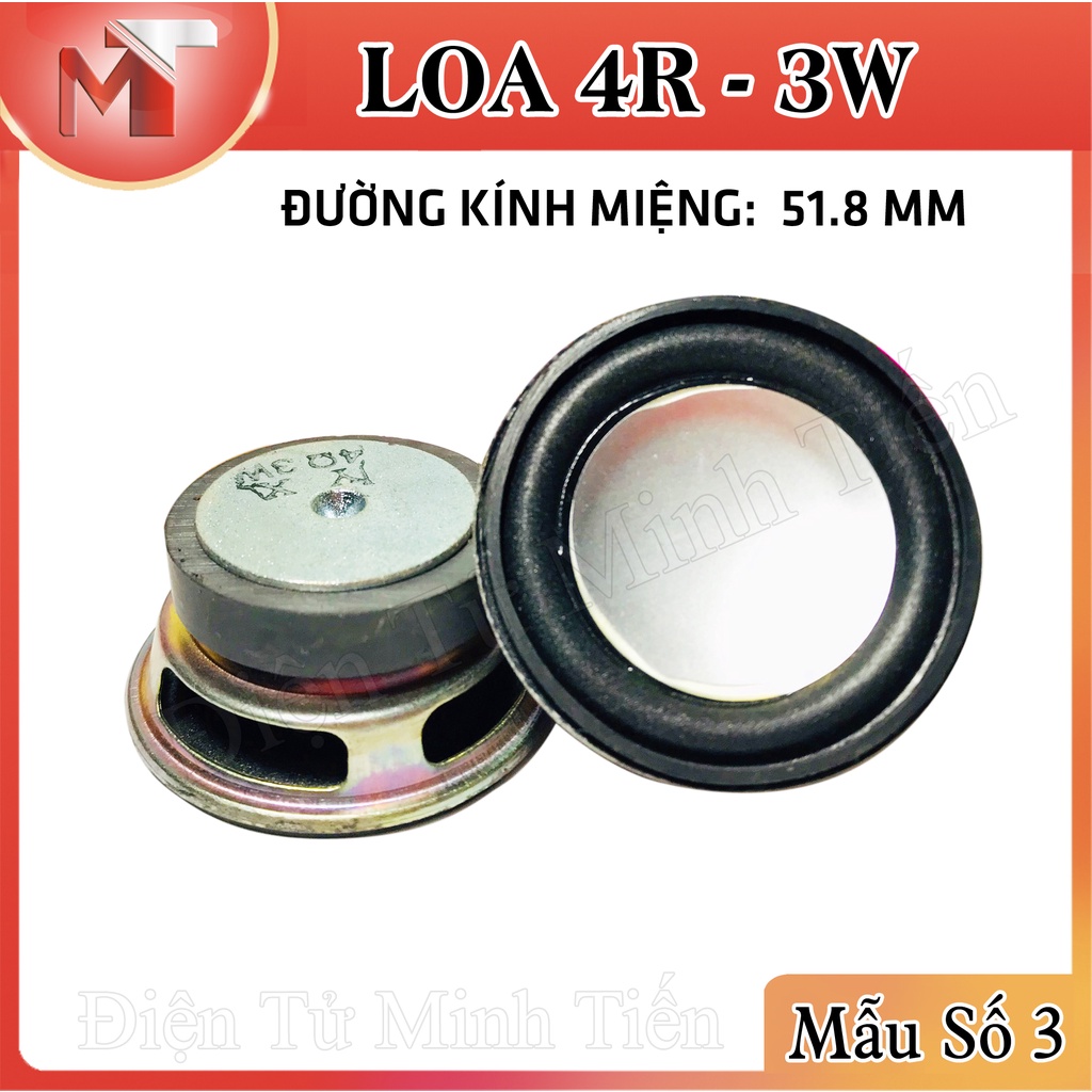 Loa 4R - 3W (Giá 1 Chiếc) Loa DIY