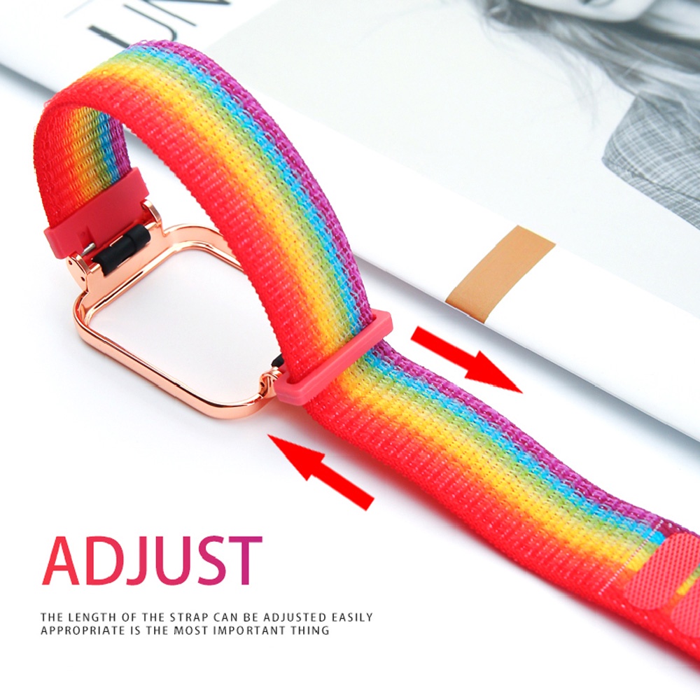 Dây Đeo Nylon Thoáng Khí Thay Thế Cho Đồng Hồ Thông Minh Redmi Watch 3 2 Lite / Mi Watch Lite