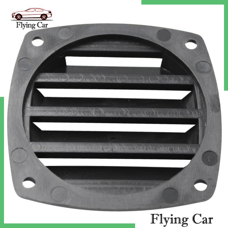 [giá giới hạn] 3\" Black Plastic Louvered Vents Boat Marine Yacht Vent Grill Cover | BigBuy360 - bigbuy360.vn