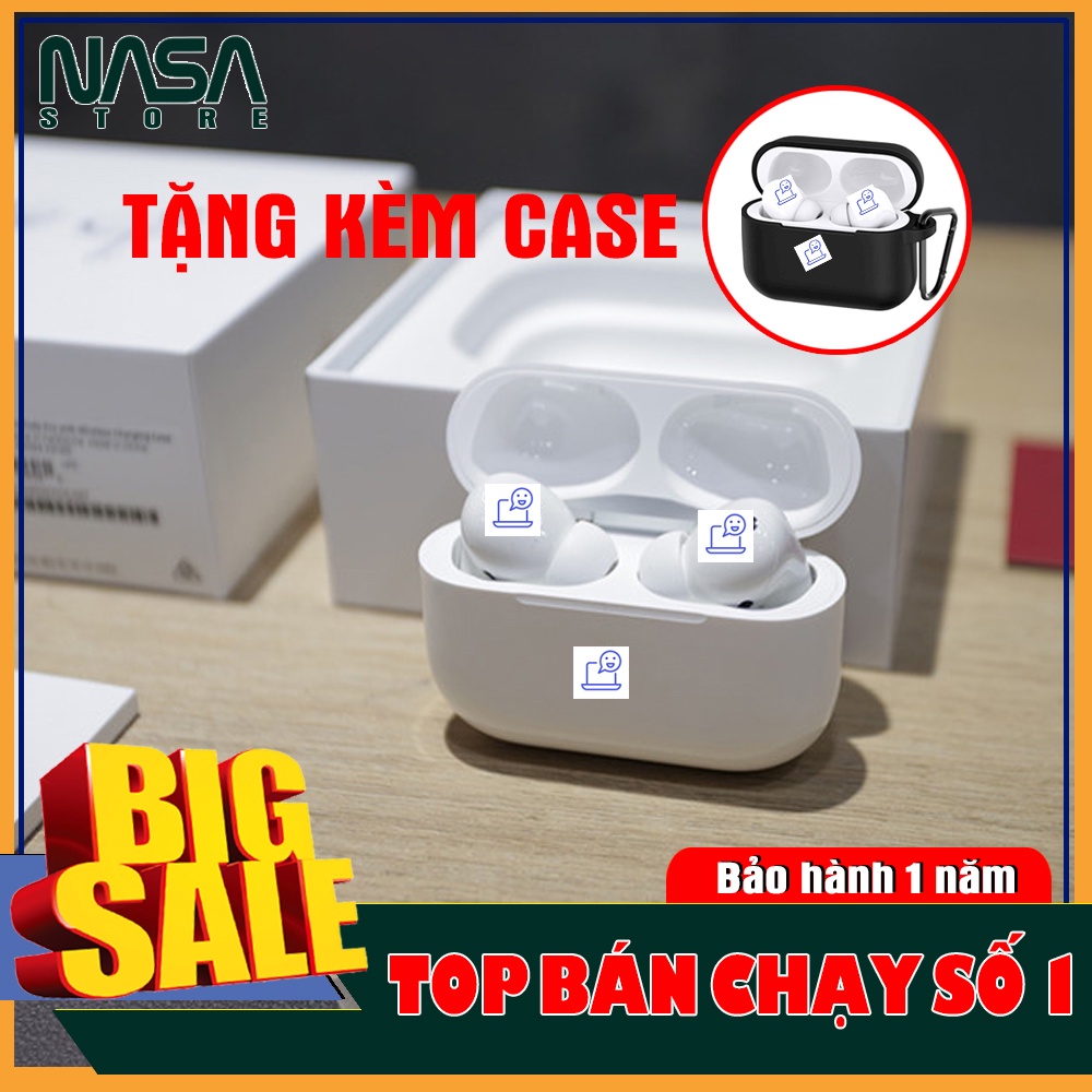 🌟 SIÊU HOT 2021 Bản PRO 🌟 Tai Nghe Bluetooth Đổi Tên - Định Vị, Cảm Ứng, Chống Ồn - Âm Thanh Vòm- BẢO HÀNH ĐỔI MỚI