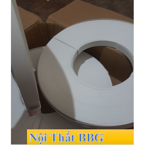 Nẹp cạnh bàn PVC 1 Cuộn 1x21 mm dài 100m  - Nội Thất BGG- Phụ Kiện Nội Thất Bắc Giang