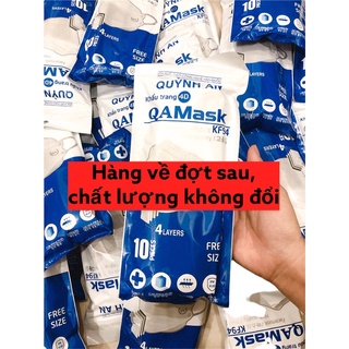 [Combo 50 cái] Khẩu trang 4D (KF94), Mask
