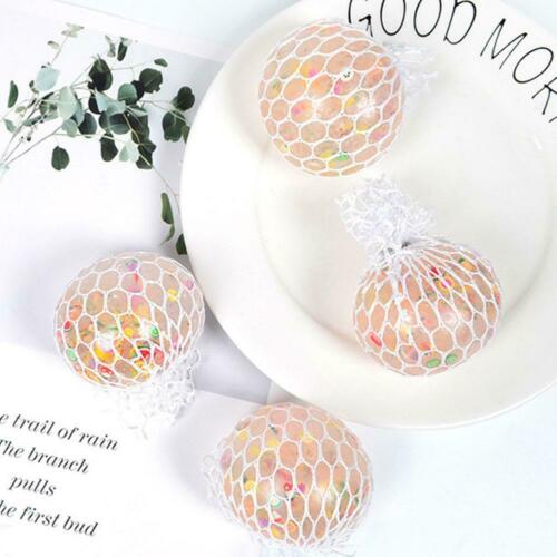 Non-toxic Stress Relief Toy Đồ chơi nắn bóp dạng lưới hình chùm nho giảm căng thẳng tiện lợi