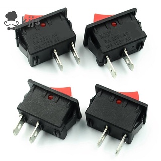 Công Tắc On-Off KCD11 2Pin 2P 3A 250V 6A 125V AC KCD1-11 10X15 10X15 KCD117
