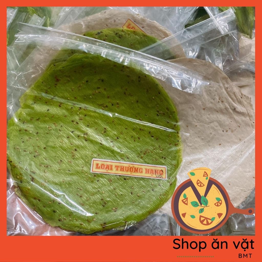 Bánh tráng sữa dừa Bến Tre dai dai thơm rất ngon bánh phồng sữa nước cốt dừa - 14020111