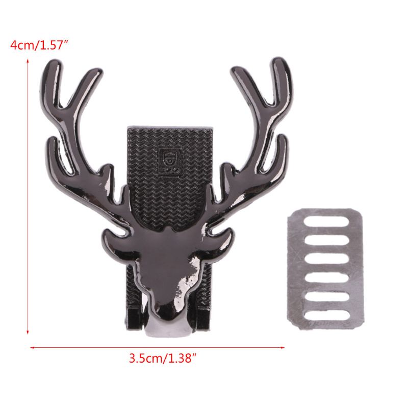 Túi Đeo Chéo Vai DIY Bằng Kim Loại Hình Hươu