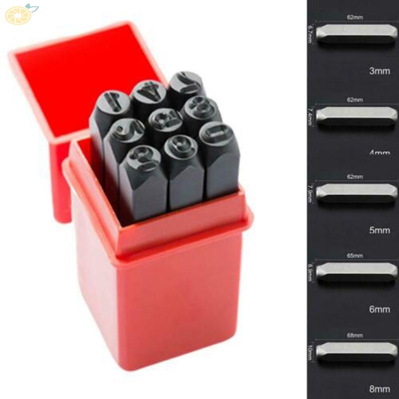【VARSTR】Stamps Punch Craft Equipment For metal marking need Jewelry Numbers Steel