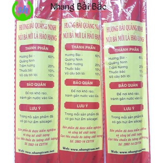 [HCM]Nhang bài - 1 chục - hiệu Núi Bà