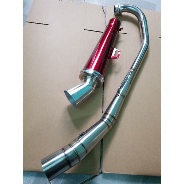 Pô KING DRAG gắn Exciter winer sonic raider satria gsx wave dream sirius jupiter axelo