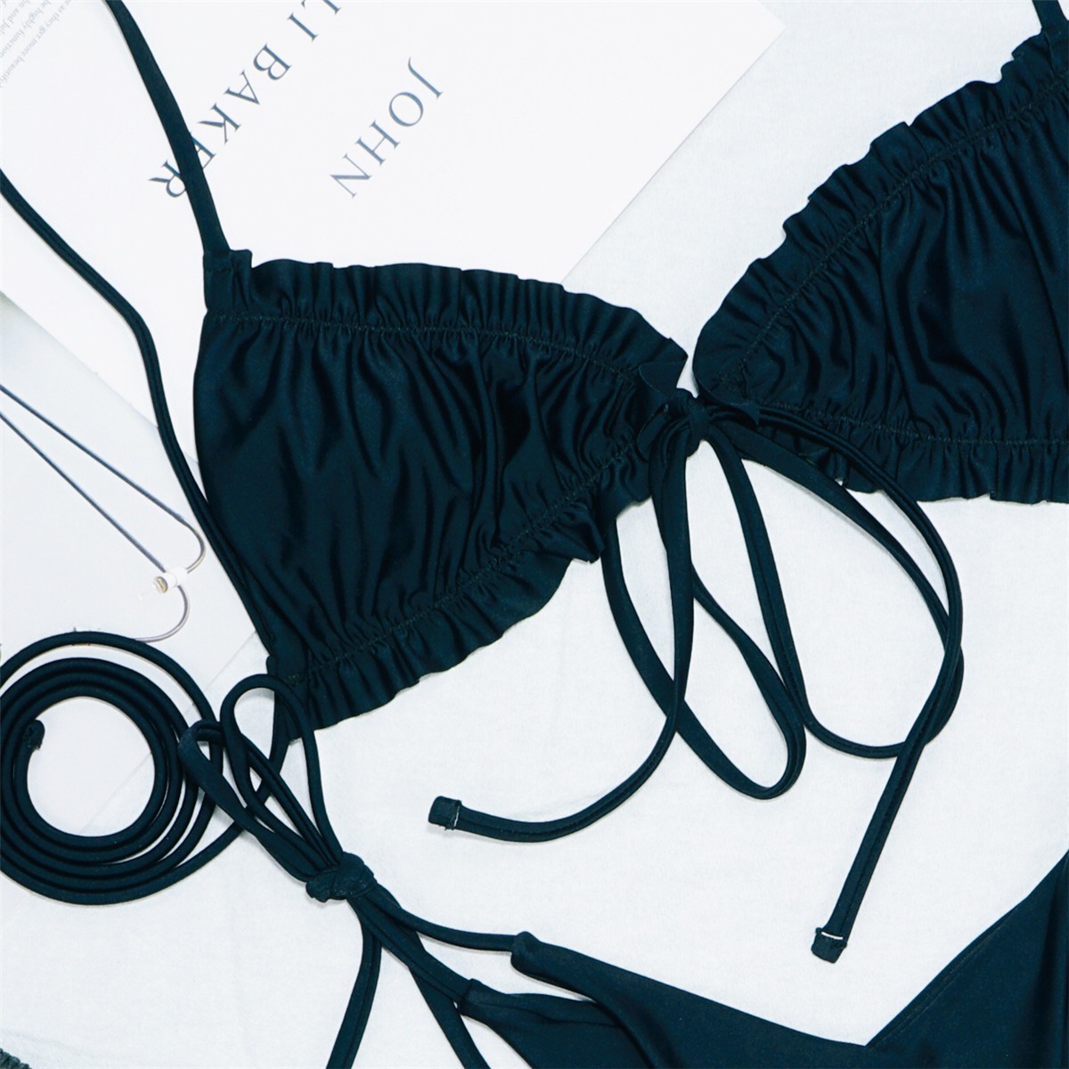 Bikini Cột Dây Màu Sắc Ngọt Ngào Cho Phái Nữ | BigBuy360 - bigbuy360.vn