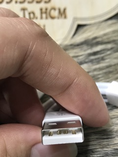 Cáp sạc Iphone xsmax bóc máy