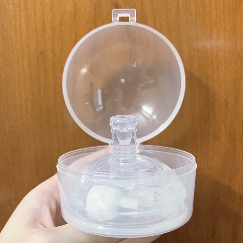 Ống tập hút bình sữa dùng cho bình sữa cổ rộng 7cm có chống sặc, chống đầy hơi cho bé P22