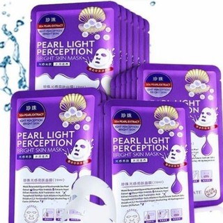 Mặt nạ ha xanh tím - mặt nạ cấp ẩm cho da _rubystore