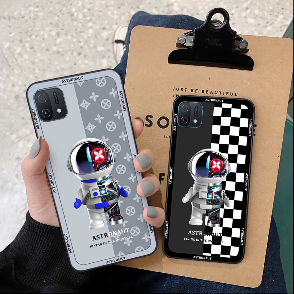 Ốp lưng điện thoại Oppo A16k astronaut, bear leopart, sheep, vỏ ốp rẻ bền đẹp