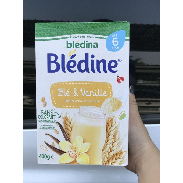 Bột lắc sữa Bledina cho bé 6th ( date 1/2023 )