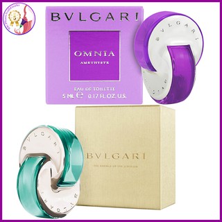 Nước hoa bvlgari omnia paraiba mini 5ml