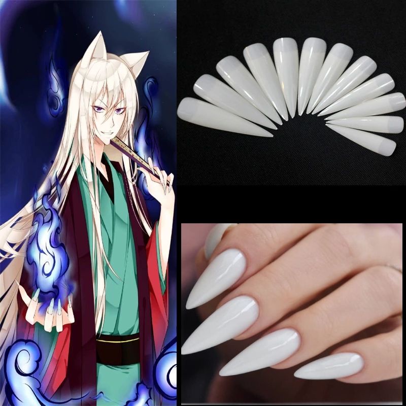 NailBox Hoá Trang Tomoe Trong Bộ Anime "Thổ Thần Tập Sự"