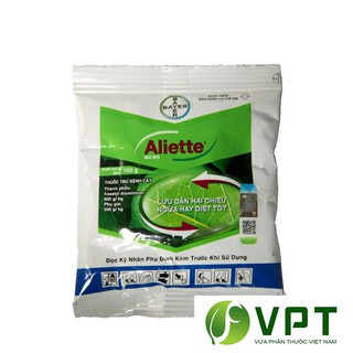 Aliette 800wg – chuyên trị thối gốc, thối rễ gói 100g
