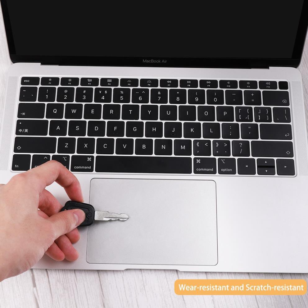 Miếng Dán Trackpad Màu Trong Suốt cho macbook