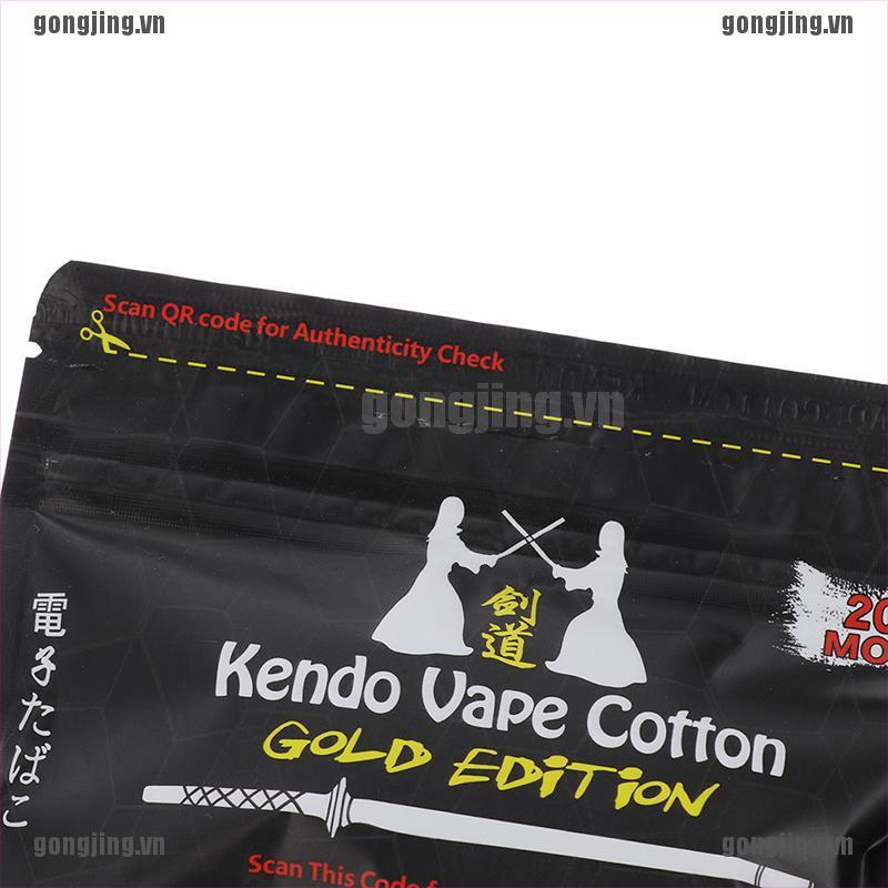 (Hàng Mới Về) Bông Cotton 100% Chuyên Dụng Cho Buồng Đốt Thuốc Lá Điện Tử Vape