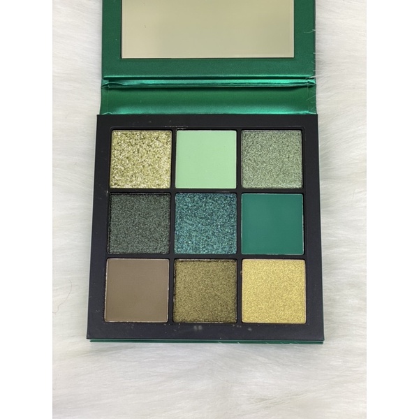 Phấn mắt Huda Beauty Emerald Obsessions Eyeshadow Palette