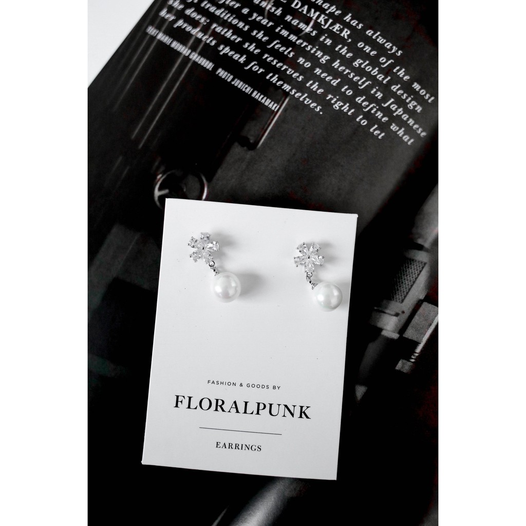 Bông tai nữ Floralpunk Jamie Earrings