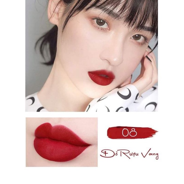 SON LOUDI KEM LÌ 8 MÀU - SON KEM LÌ LOUDI