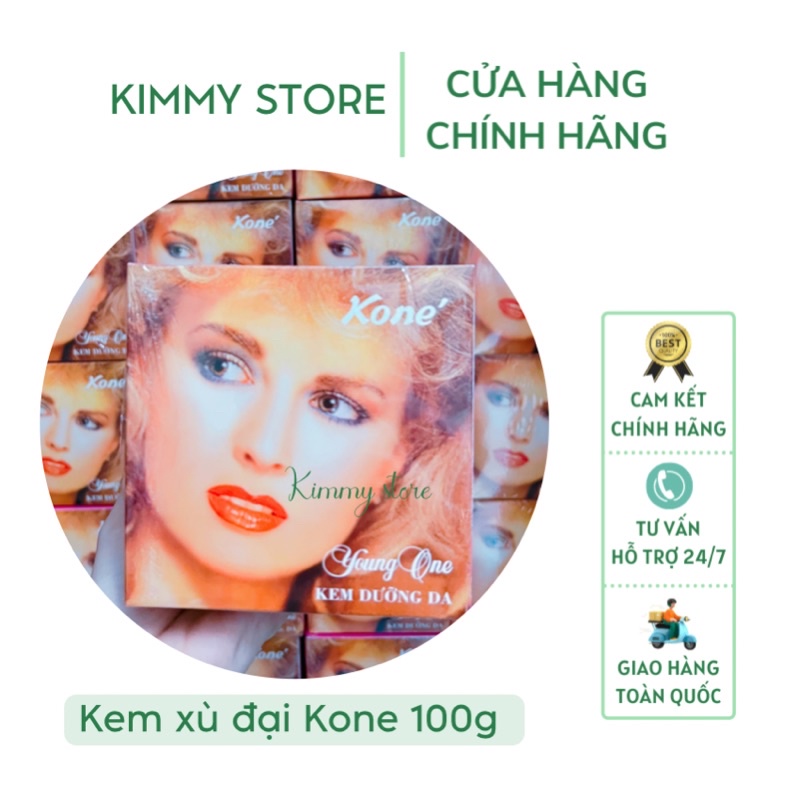 lẻ hộp kem dưỡng trắng da young one xù Kone 100g