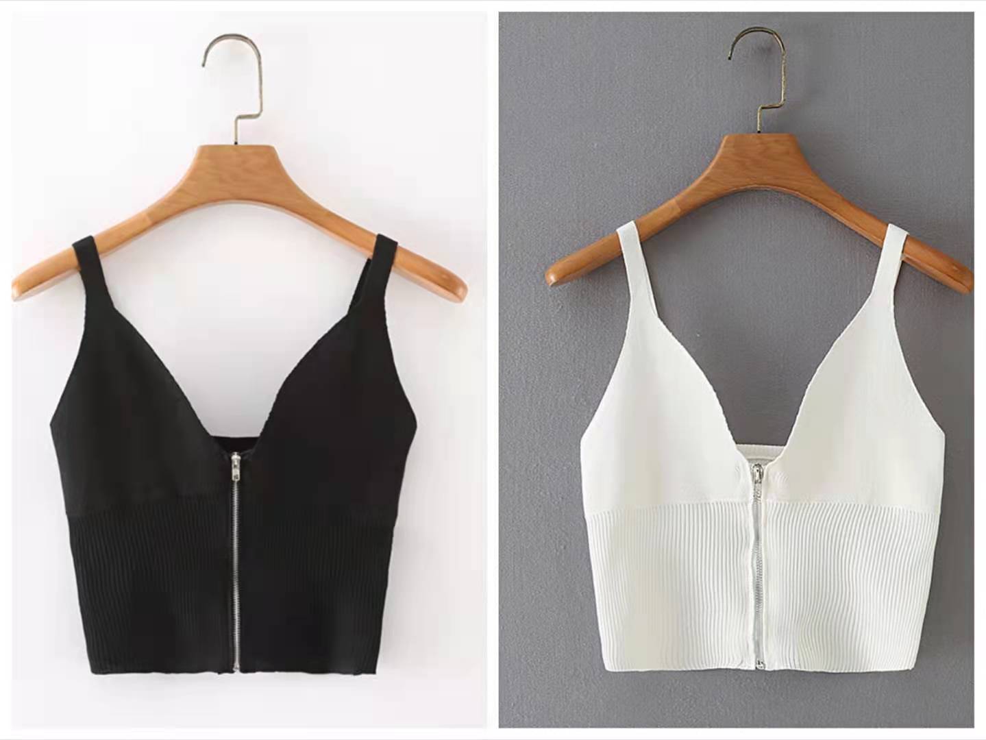 Áo Tank Top Màu Trơn Thiết Kế Quyến Rũ Cho Phái Nữ | BigBuy360 - bigbuy360.vn