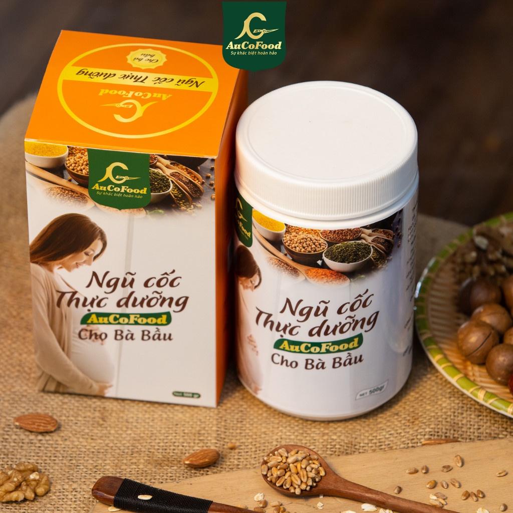 Ngũ cốc thực dưỡng cho bà bầu AuCofood 500g
