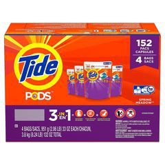 Thùng 152 Viên Giặt Tide Pod