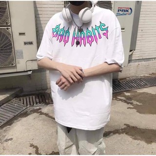 Áo thụng tay lỡ UNISEX ( IN Chữ BAD )