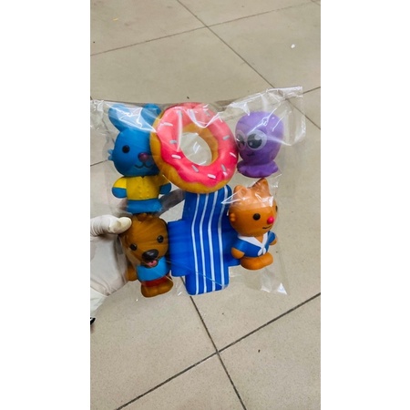 (Set 6 món) Bộ đồ chơi phun nước nhà tắm Bath Toys SAGO MINI