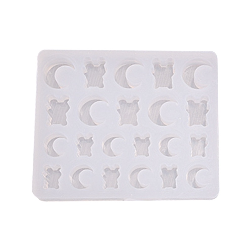 Khuôn Silicone Làm Mặt Trang Sức Thủ Công