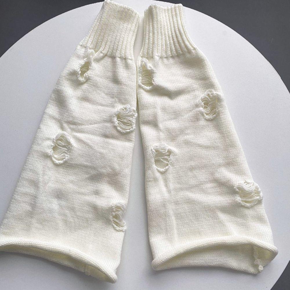 Vớ Dệt Kim Giữ Ấm Chân Màu Sắc Ngọt Ngào Cho Nữ