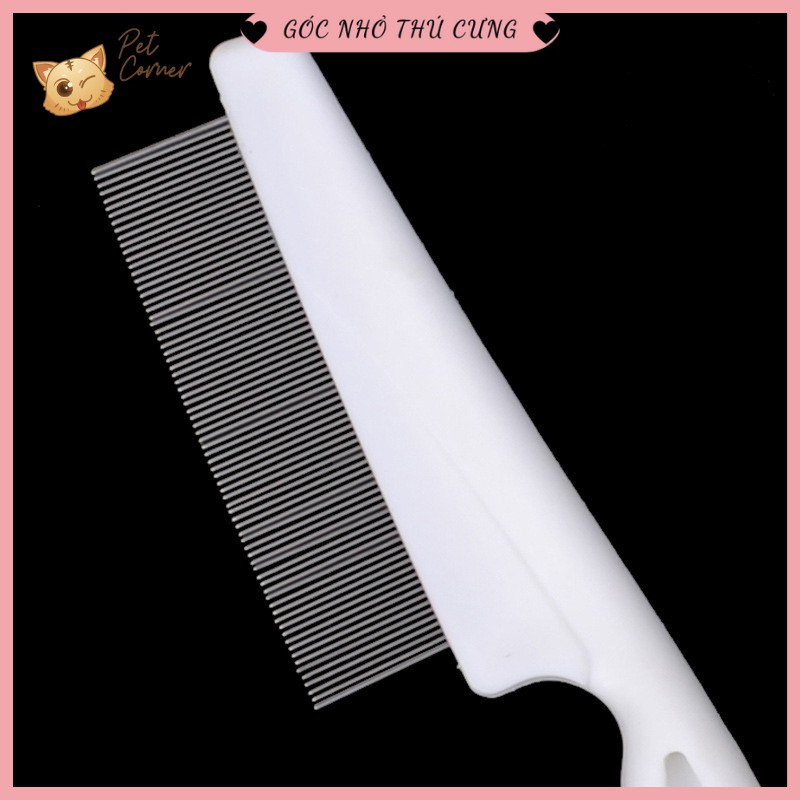 Lược chải ve rận, gỡ rối cho thú cưng
