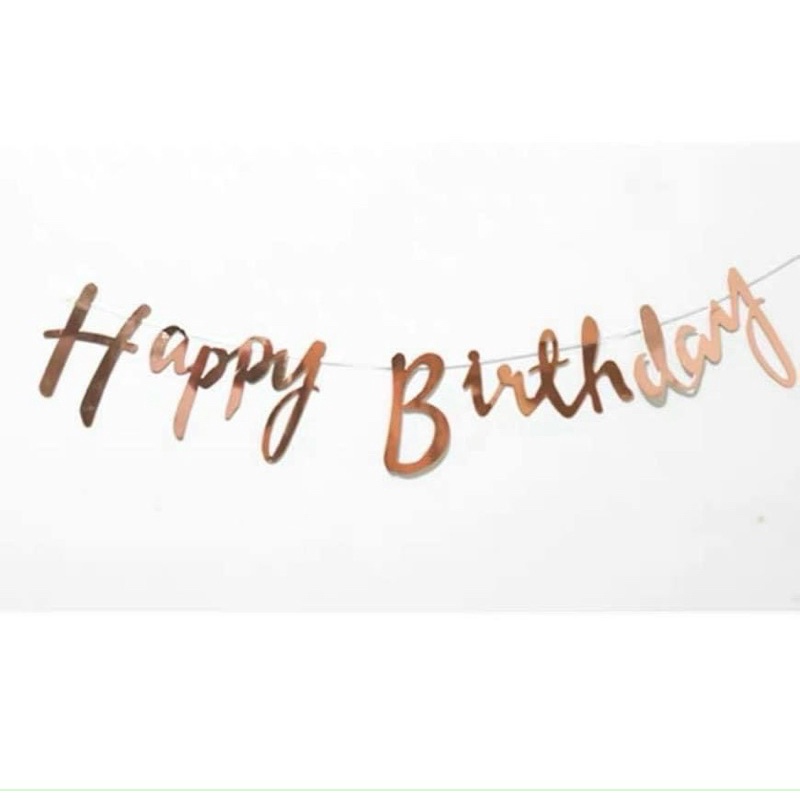 Dây chữ Happy Birthday - Happy FULLMONTH-Happy Anniversary- phụ kiện sinh nhật LyNaShop
