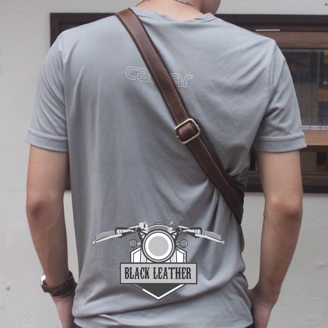 Túi đeo chéo Da Bò Thật 100%